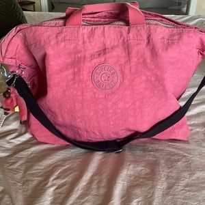 KIPLING NYLON SHOULDER BAG